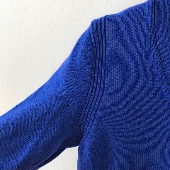 Banana Republic Filpucci back button sweater - Picture 4 of 8